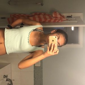 Urban Outfitters Mint Colored Tank Top